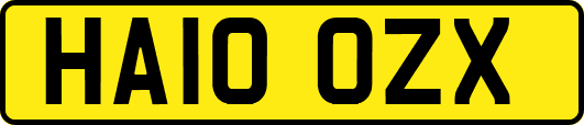HA10OZX