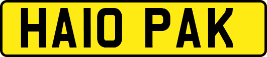 HA10PAK