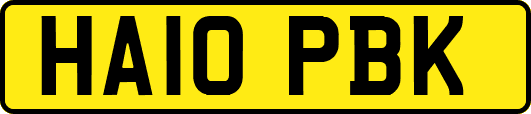 HA10PBK