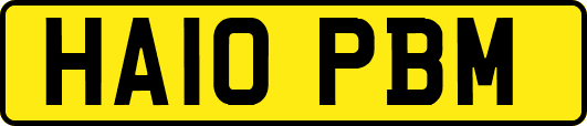 HA10PBM