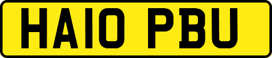 HA10PBU