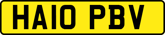 HA10PBV
