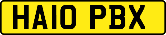HA10PBX