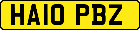 HA10PBZ