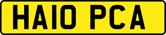 HA10PCA