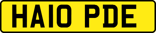 HA10PDE