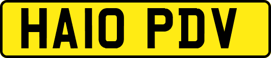 HA10PDV