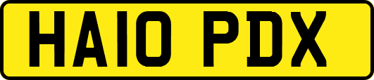 HA10PDX