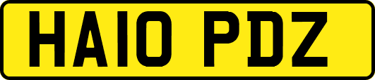 HA10PDZ