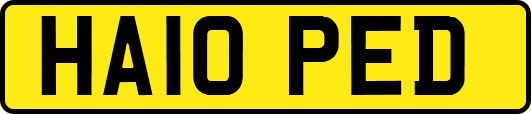 HA10PED