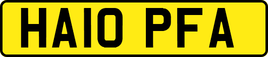 HA10PFA
