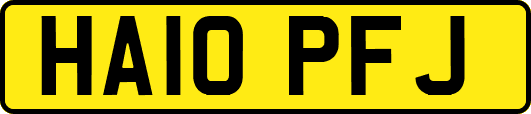 HA10PFJ