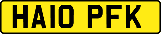 HA10PFK