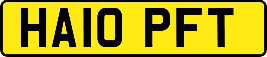HA10PFT