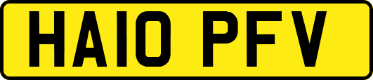 HA10PFV