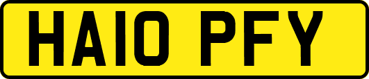 HA10PFY