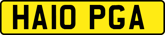 HA10PGA