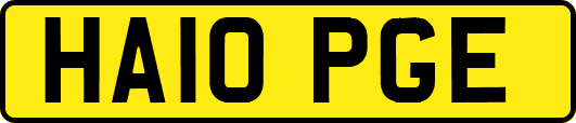 HA10PGE