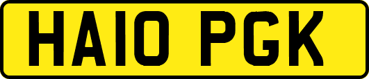 HA10PGK