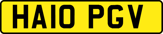 HA10PGV