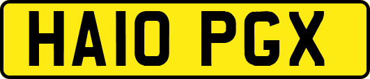 HA10PGX