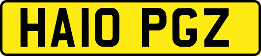 HA10PGZ