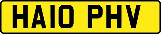 HA10PHV