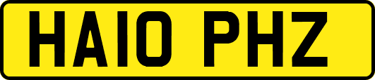 HA10PHZ