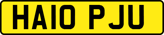 HA10PJU