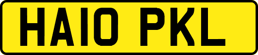 HA10PKL