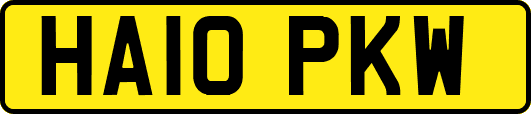 HA10PKW