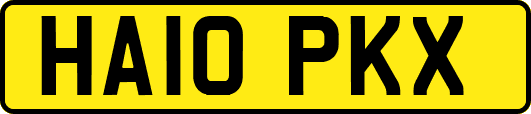 HA10PKX