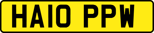 HA10PPW