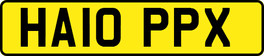 HA10PPX