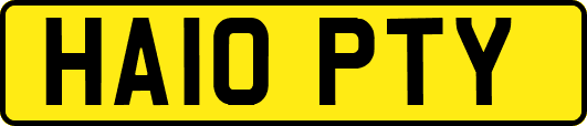 HA10PTY