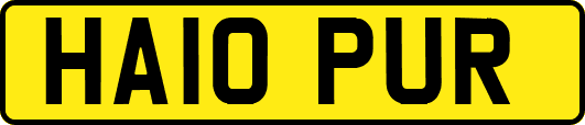 HA10PUR