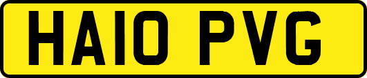 HA10PVG
