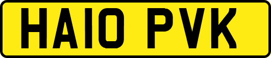 HA10PVK