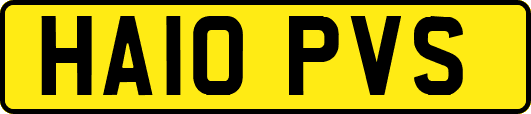 HA10PVS