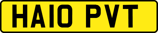 HA10PVT