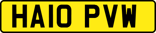 HA10PVW