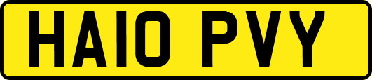 HA10PVY