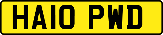 HA10PWD
