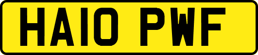HA10PWF