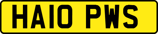 HA10PWS