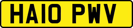HA10PWV