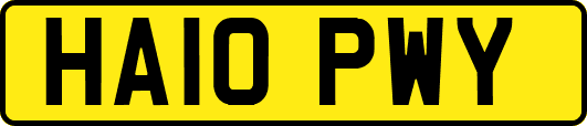 HA10PWY