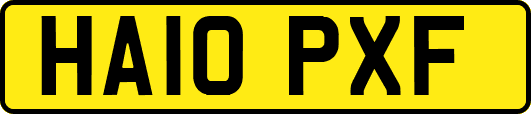 HA10PXF