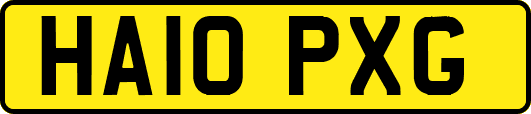 HA10PXG