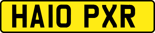 HA10PXR